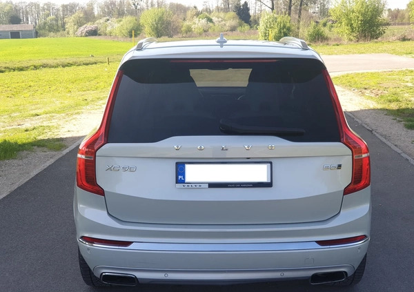 Volvo XC 90 cena 185000 przebieg: 173000, rok produkcji 2020 z Szczebrzeszyn małe 301